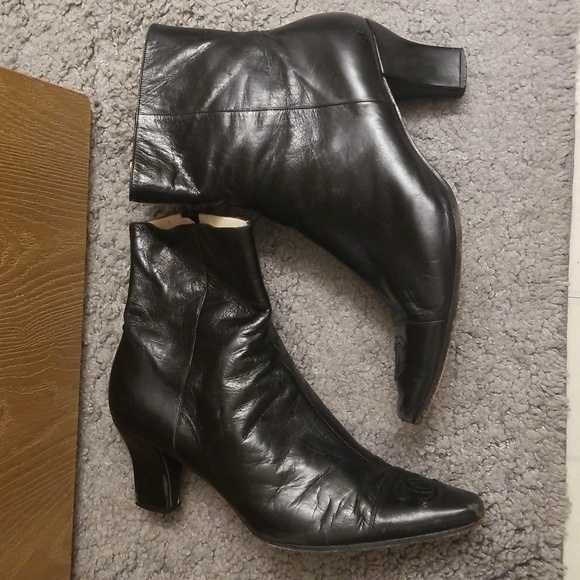 Chanel vintage booties - Picture 8 of 13